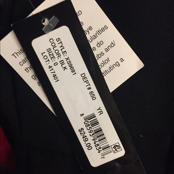 Spaghetti Strap Crepe Midi Dress - petite - Picture 3 of 3